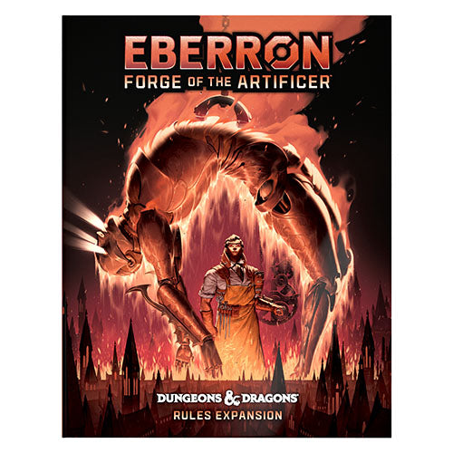 Dungeons & Dragons: Eberron: Forge of the Artificer Alternate Cover