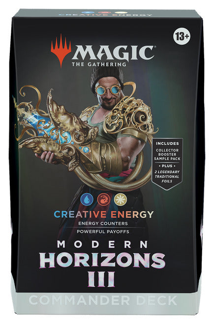 Magic: The Gathering - Modern Horizons 3 Commander Deck