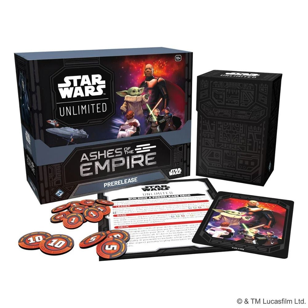 Star Wars: Unlimited – Ashes of the Empire Pre-Release Box