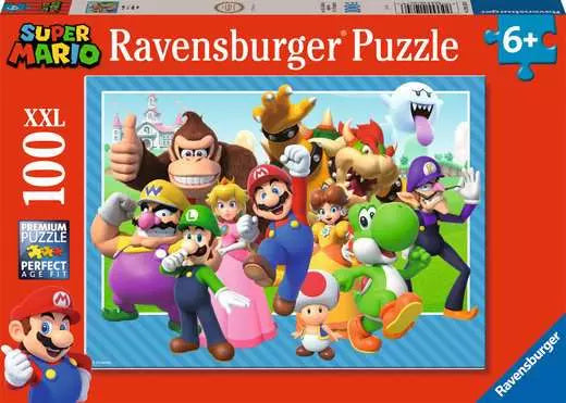 Children’s Puzzle Let's-a-go! 100-Piece Puzzle