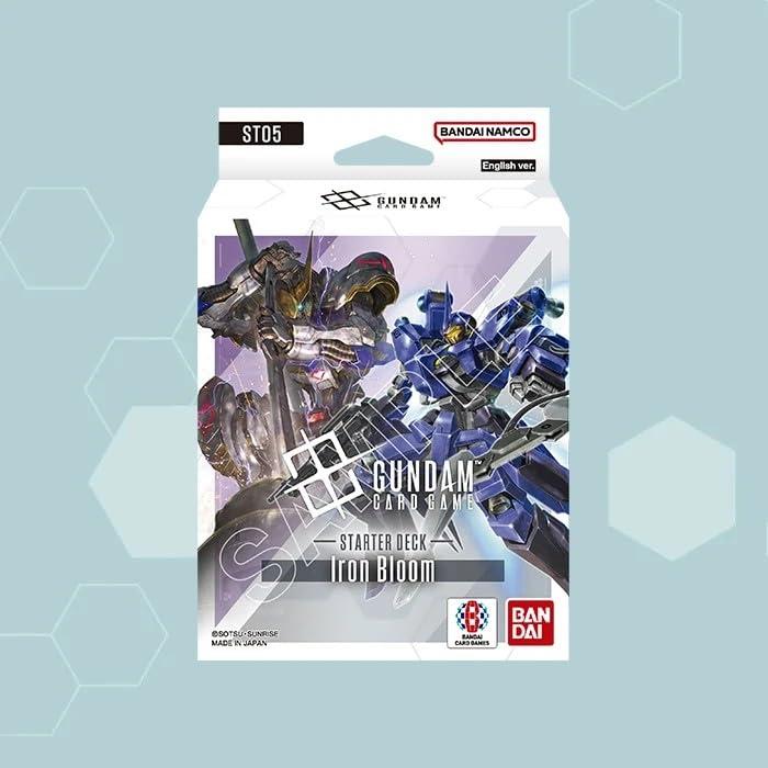 Gundam Card Game: Iron Bloom (ST05) Starter Deck