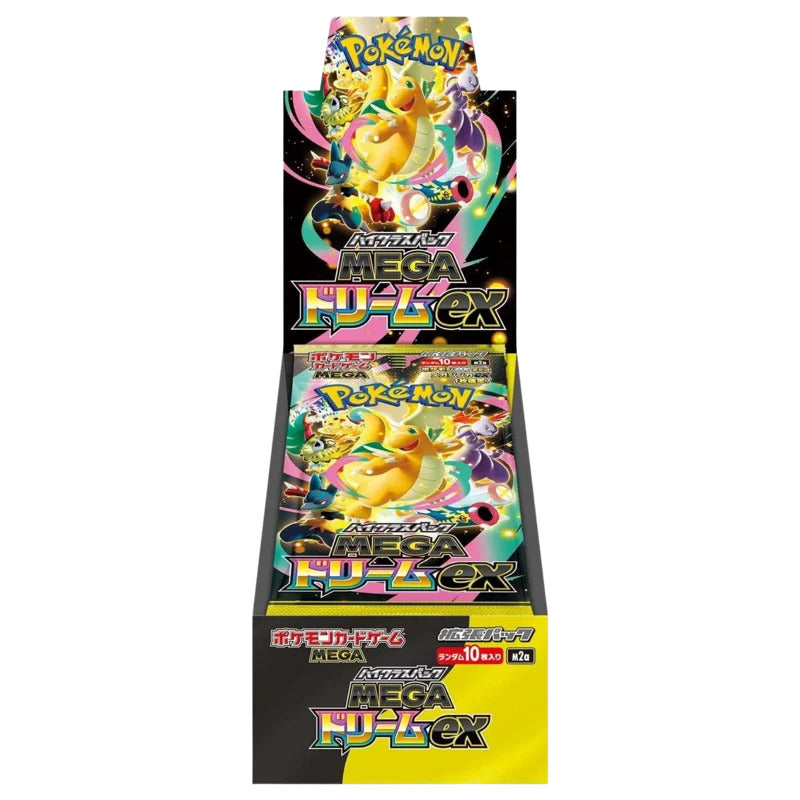 Japanese Pokemon TCG: Mega Dream ex High Class Booster Box