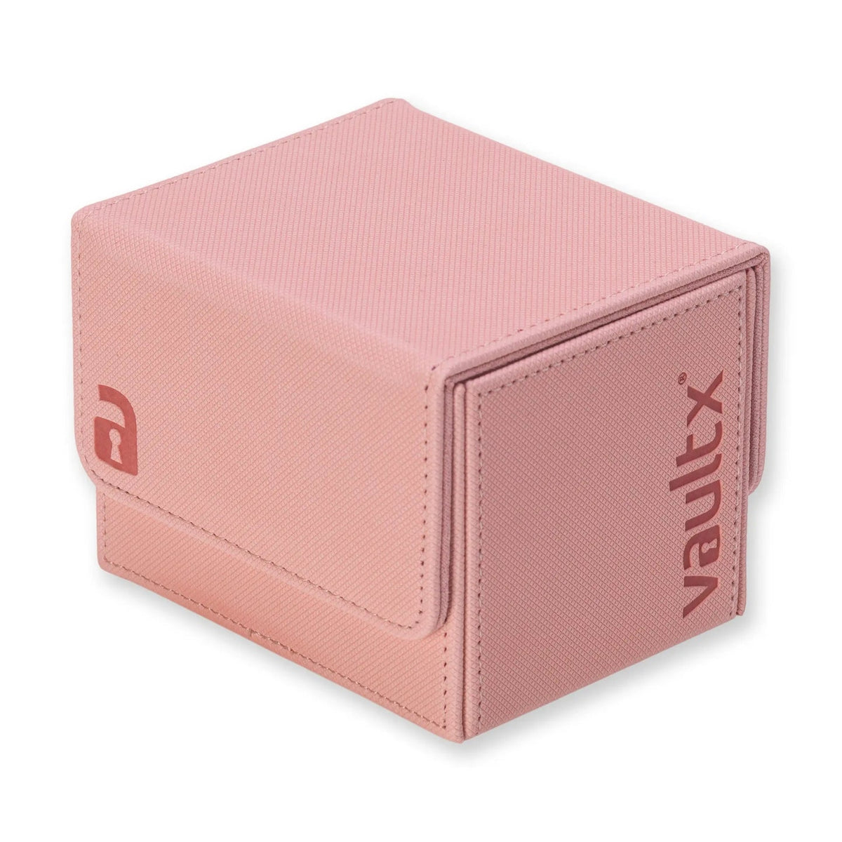 Vault X - Exo-Tec Sideloading Deck Box 100+ Just Pink