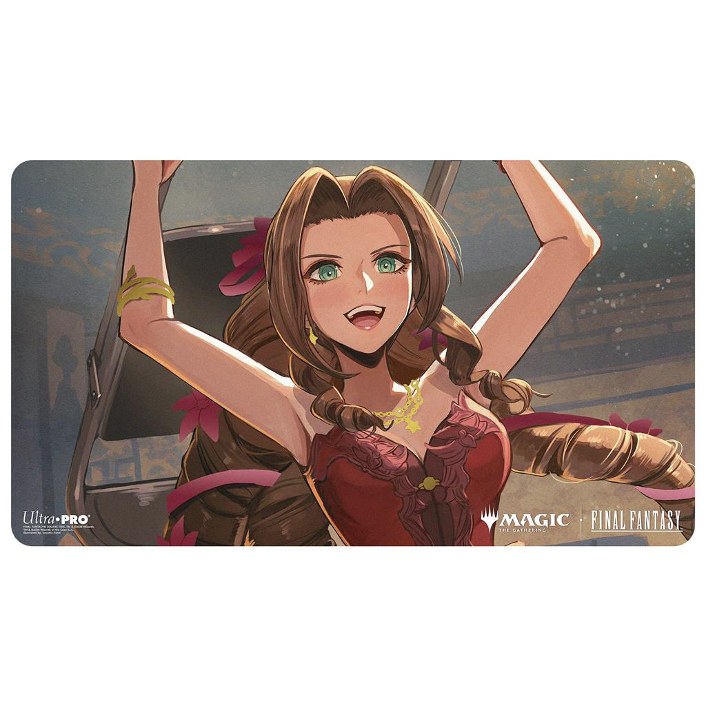 Ultra Pro - Magic: The Gathering - Final Fantasy Aerith Gainsborough Foil Playmat