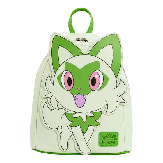Loungefly - Pokemon Sprigatito Figural Mini Backpack