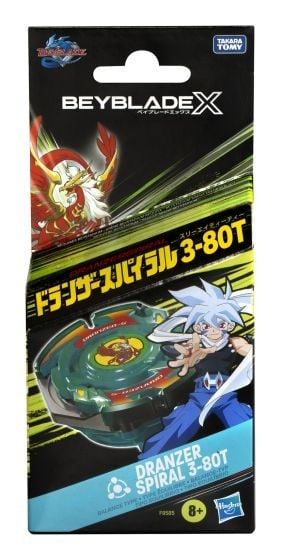Beyblade X - X-Over Project - Dranzer Spiral 3-80T