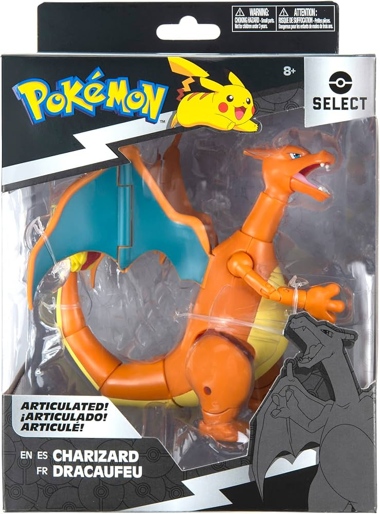 Pokemon - Select 6" Figure - Charizard