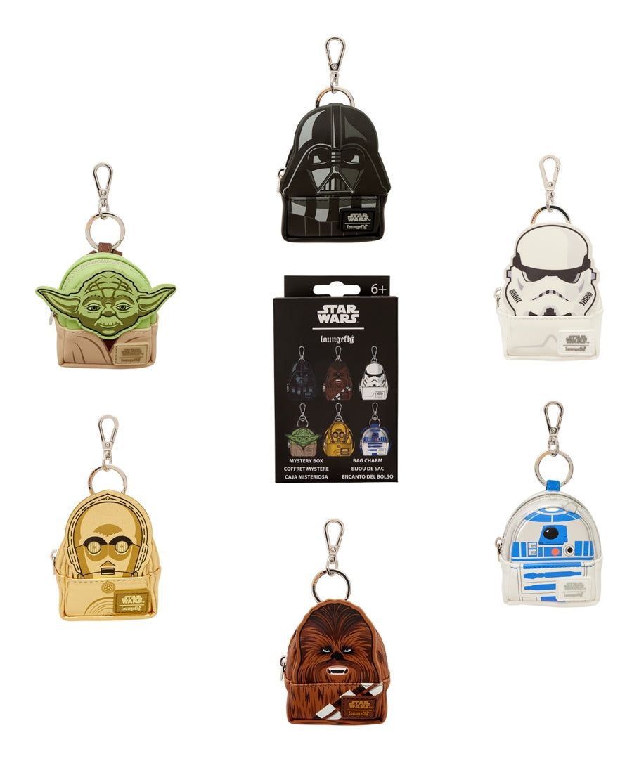 Loungefly - Star Wars Mystery Mini Backpack Charms