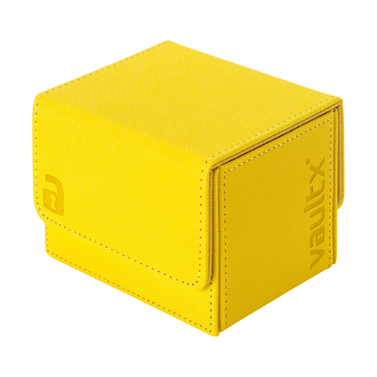 Vault X - Exo-Tec Sideloading Deck Box 100+ Sunrise Yellow