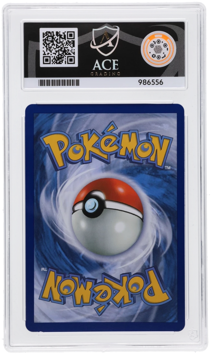 2025 Pokemon Phantasmal Flames - Mega Charizard X ex #013- Ace 10 986556