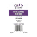 Card Concept - Re-Sealable Team Bags 100ct