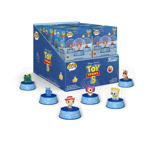 Funko Mystery Mini Snow Globes - Toy Story 5