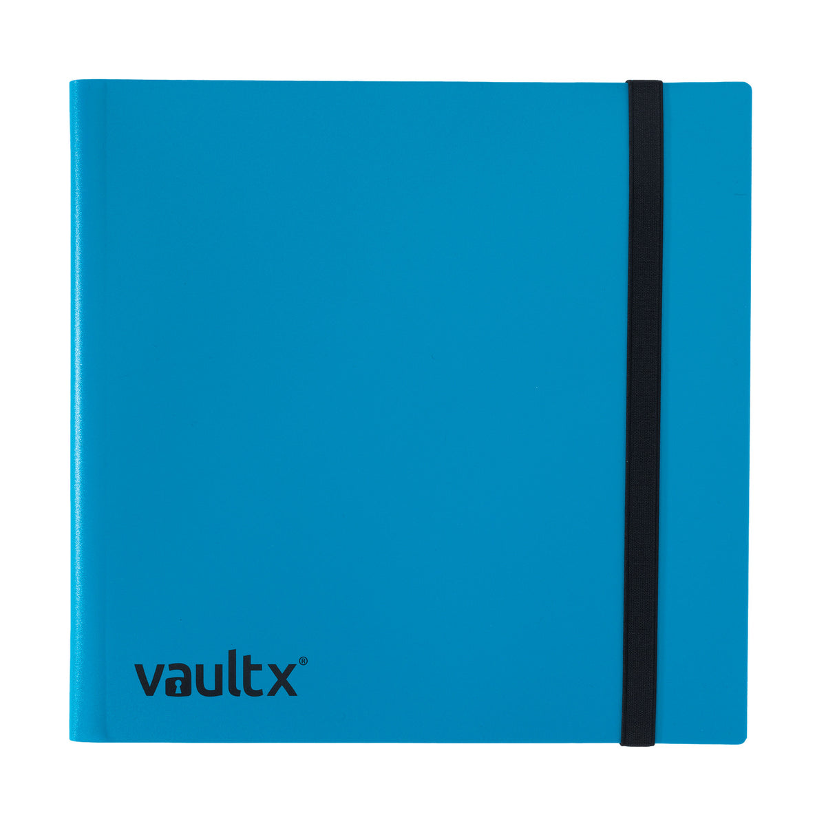 Vault X - 12-Pocket Strap Binder - Blue