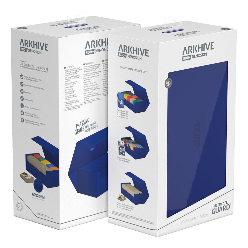 Ultimate Guard - Arkhive 800+ Xenoskin - Blue