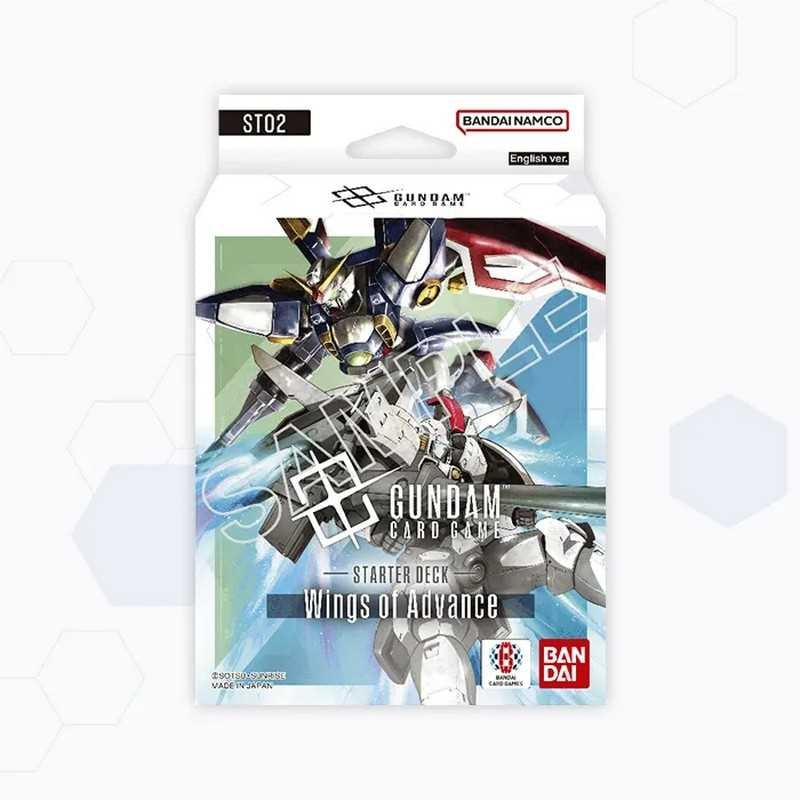Gundam Card Game: Wings of Advance (ST02) Starter Deck