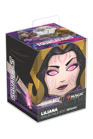 Ultimate Guard - Squaroes - Boulder 100+ - MTG - Foundations - Liliana