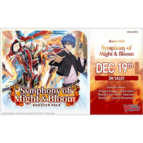 Cardfight!! Vanguard - Symphony Of Might & Bloom Booster Pack