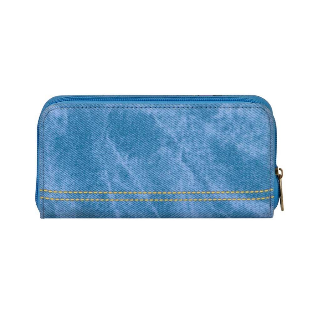 Karactermania Disney Lilo & Stitch Up Essential Wallet - Blue
