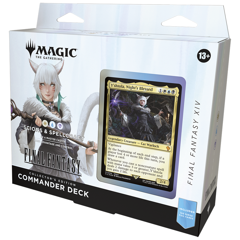 Magic: The Gathering - Final Fantasy Collector Commander Deck