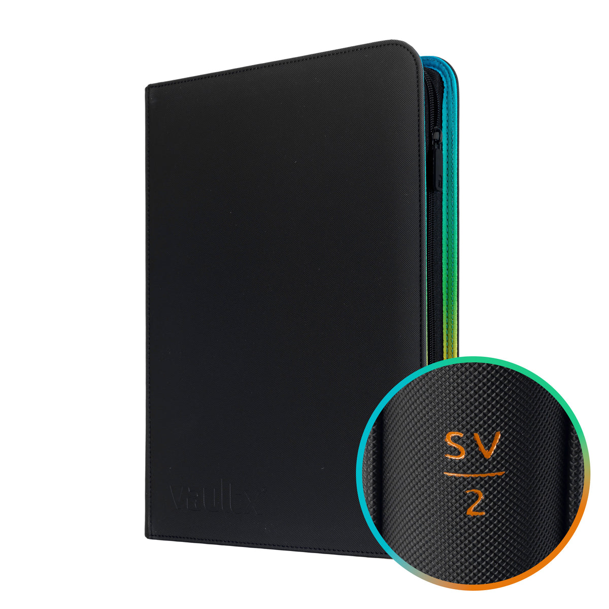 Vault X - 9-Pocket Exo-Tec Zip Binder - SV2
