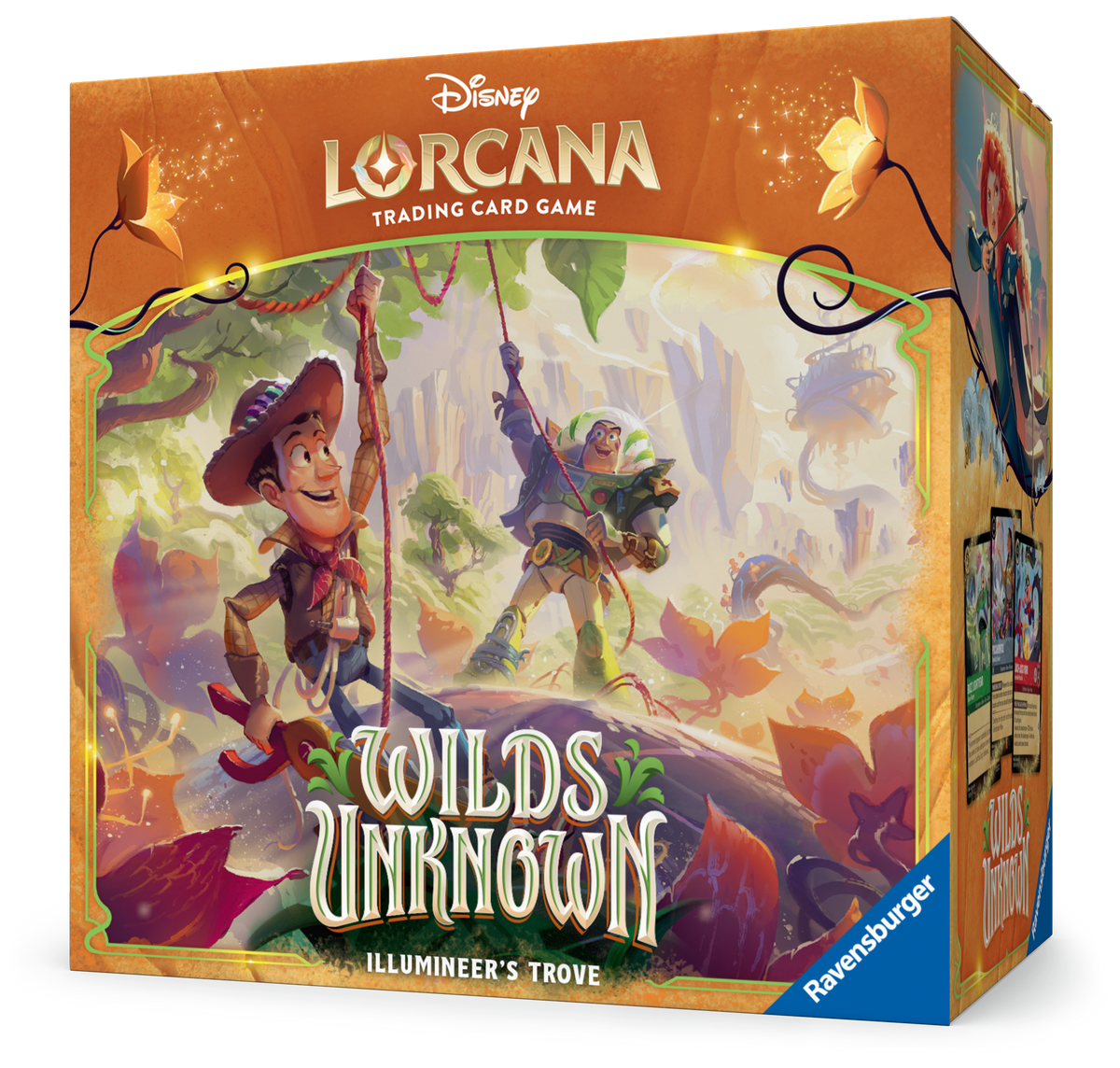 Disney Lorcana: Wilds Unknown Trove