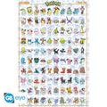 Pokemon - Poster Maxi 91.5x61 - Johto English