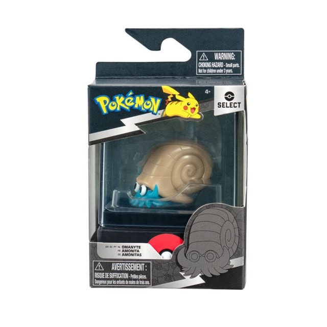 Pokemon - Battle Figure with Case - Omanyte