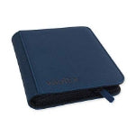 Vault X - 4-Pocket Exo-Tec Zip Binder - Blue