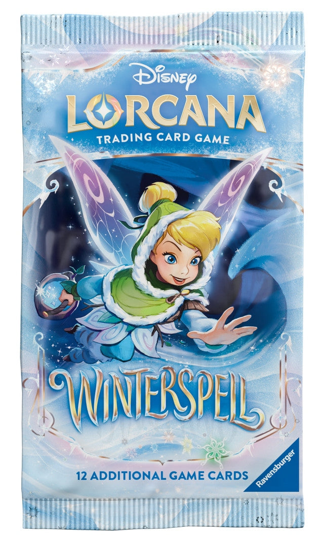 Disney Lorcana: Winterspell Booster Pack
