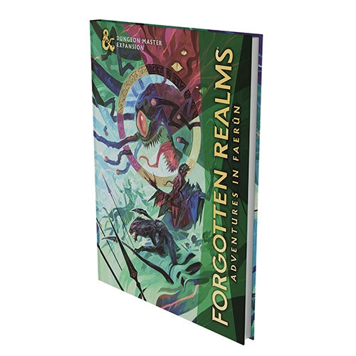 Dungeons & Dragons: Forgotten Realms Adventures in Faerun: Alternate Cover