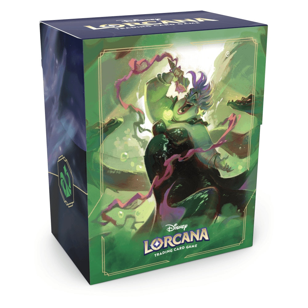 Disney Lorcana: Archazia's Island Ursula Deck Box