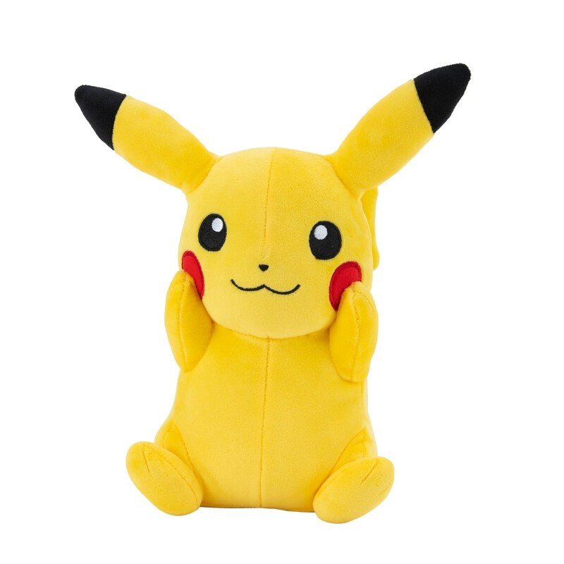 Pokemon - 8" Pikachu #7 Plush