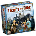 Ticket to Ride: Rails & Sails