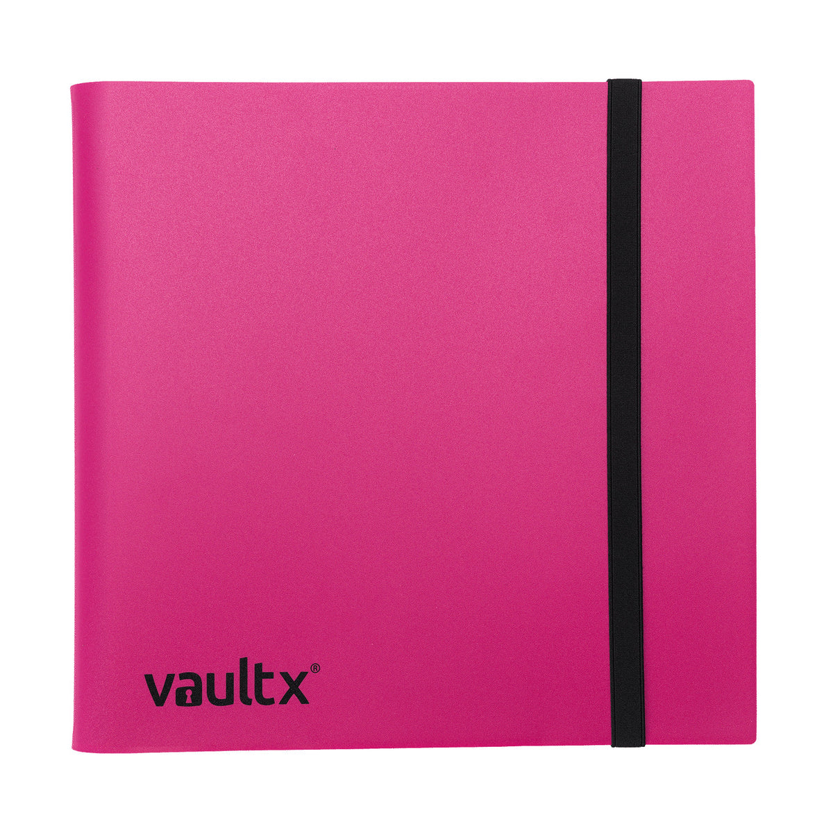 Vault X - 12-Pocket Strap Binder - Pink
