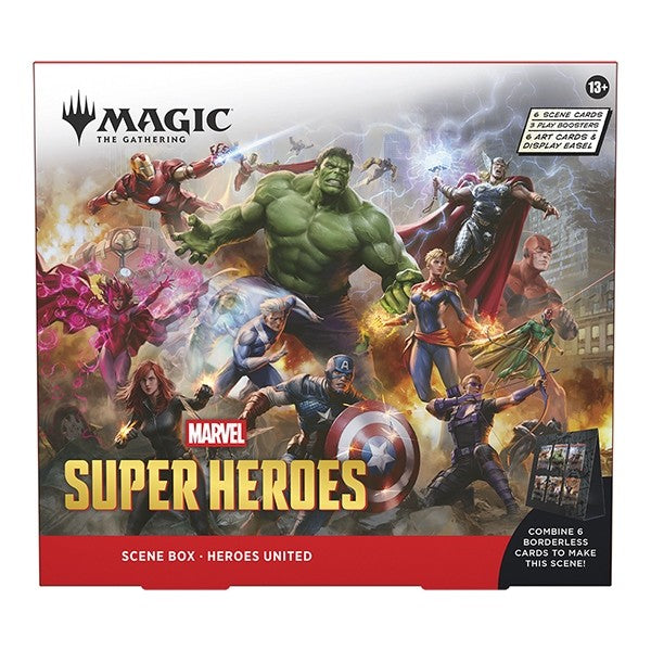 Magic: The Gathering - Marvel Super Heroes Scene Box