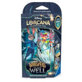 Disney Lorcana: Whispers in the Well Starter Deck - Sapphire & Steel (Judy & Robin)