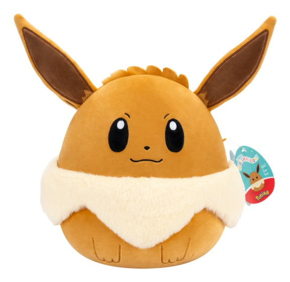 Squishmallows - Pokemon - 10" Eevee Plush