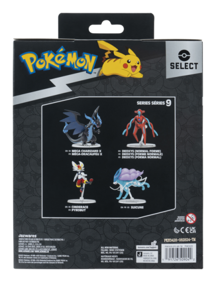 Pokemon - Select 6" Figure - Mega Charizard X