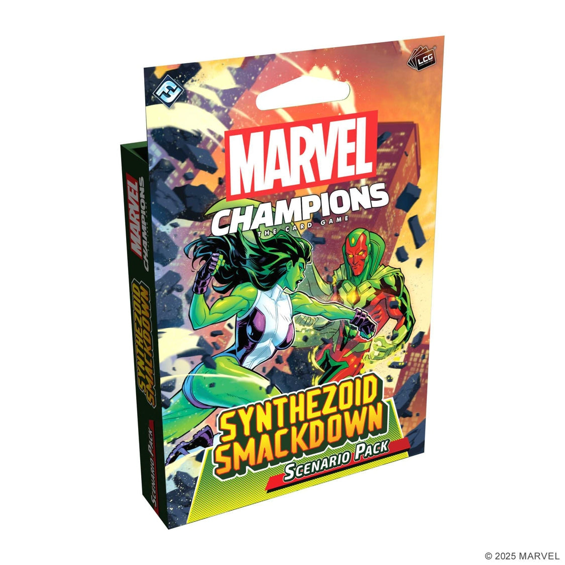 Marvel Champions: The Card Game Synthezoid Smackdown Scenario Pack