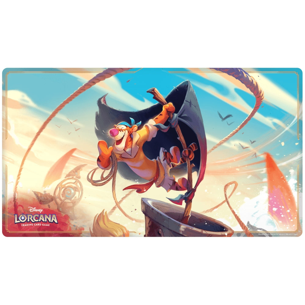 Disney Lorcana: Archazia's Island Tigger Playmat