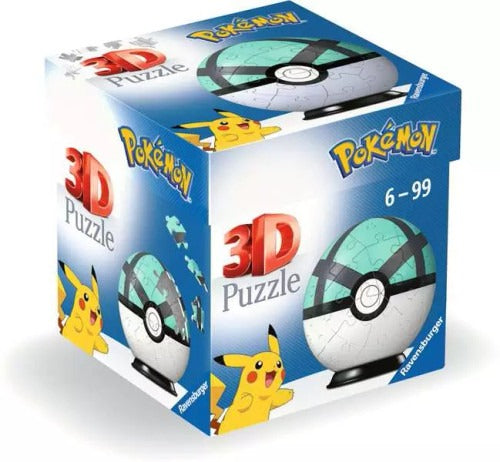 Pokemon - Net Ball 3D Puzzle