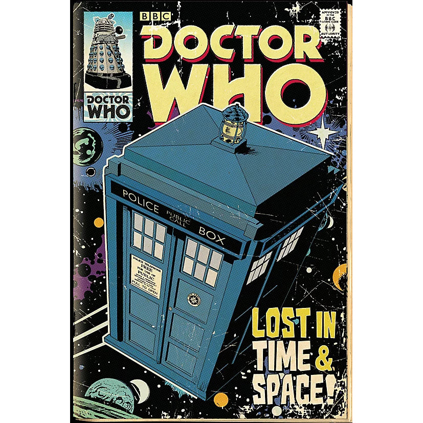 Doctor Who - Poster Maxi 91.5x61 - Tardis Comic