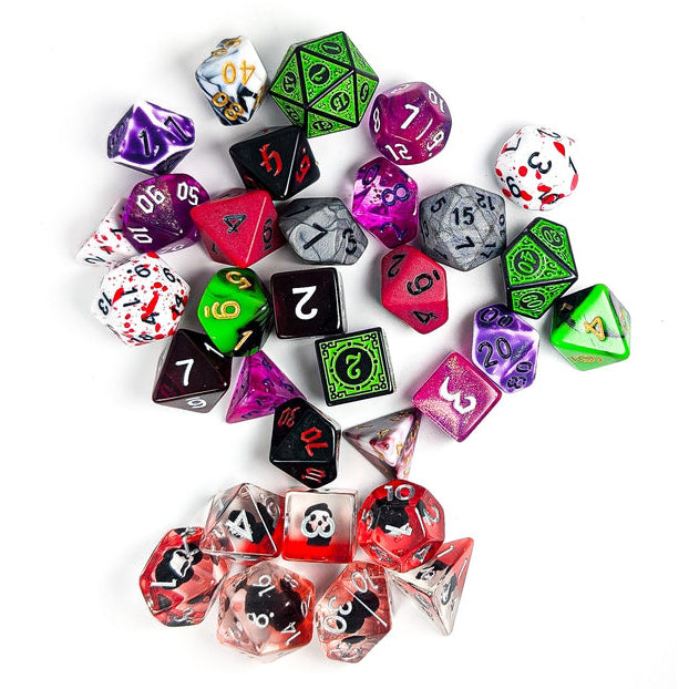 Mystery Dice Goblin - Halloween Calendar