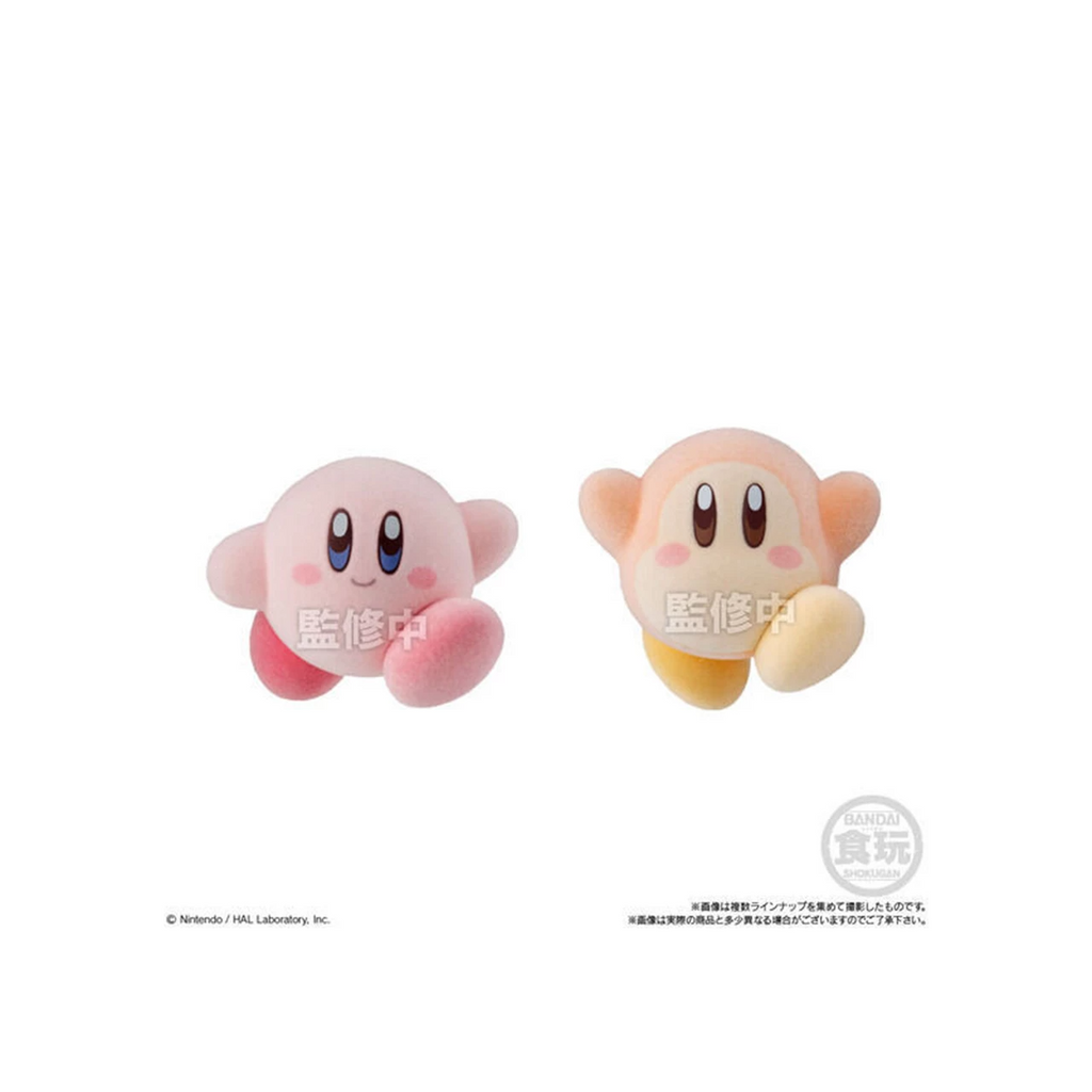 Kirby Flocked Doll