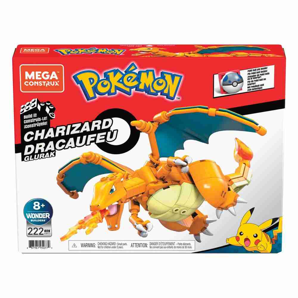 MEGA Construx - Pokemon Charizard 10cm