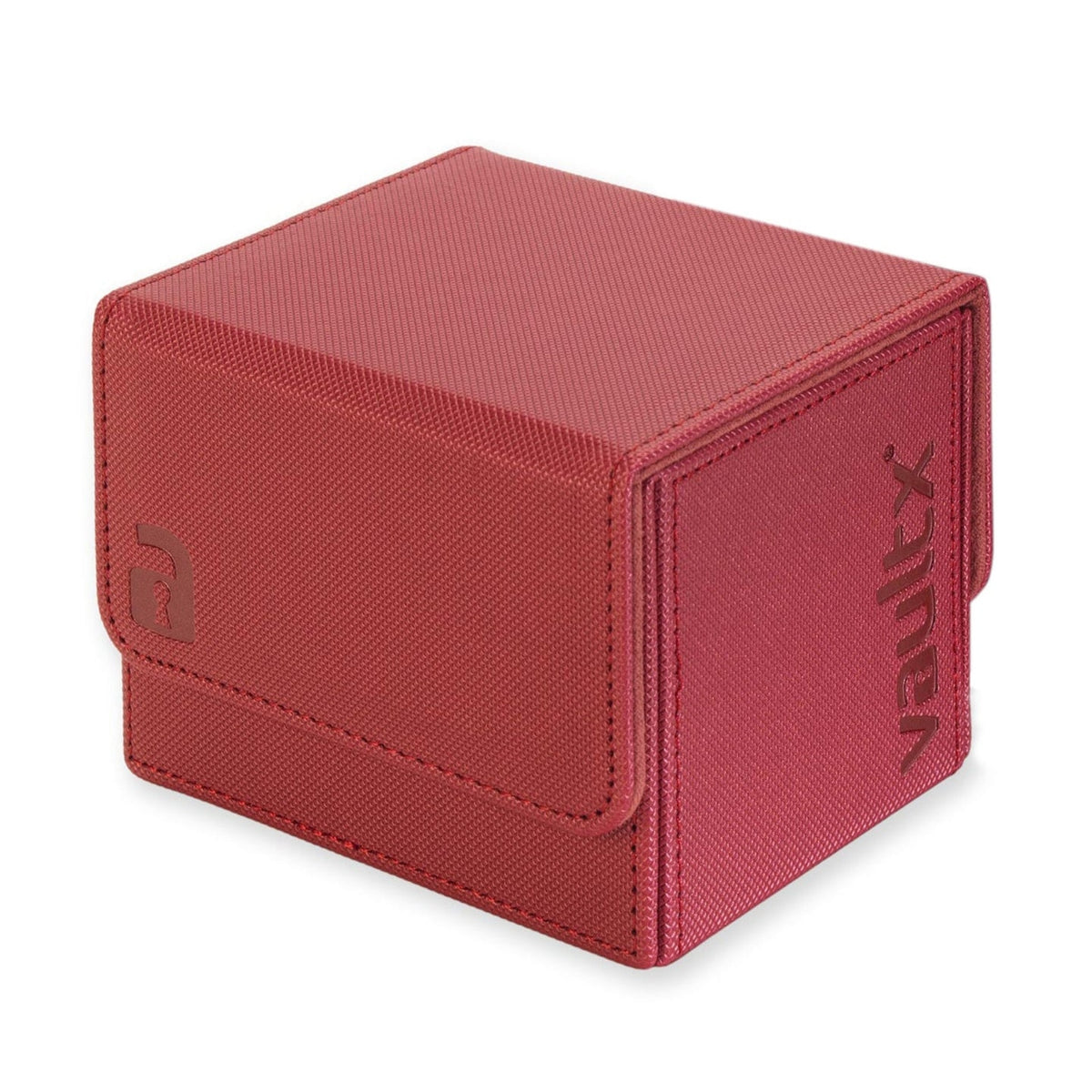 Vault X - Exo-Tec Sideloading Deck Box 100+ Metallic Red