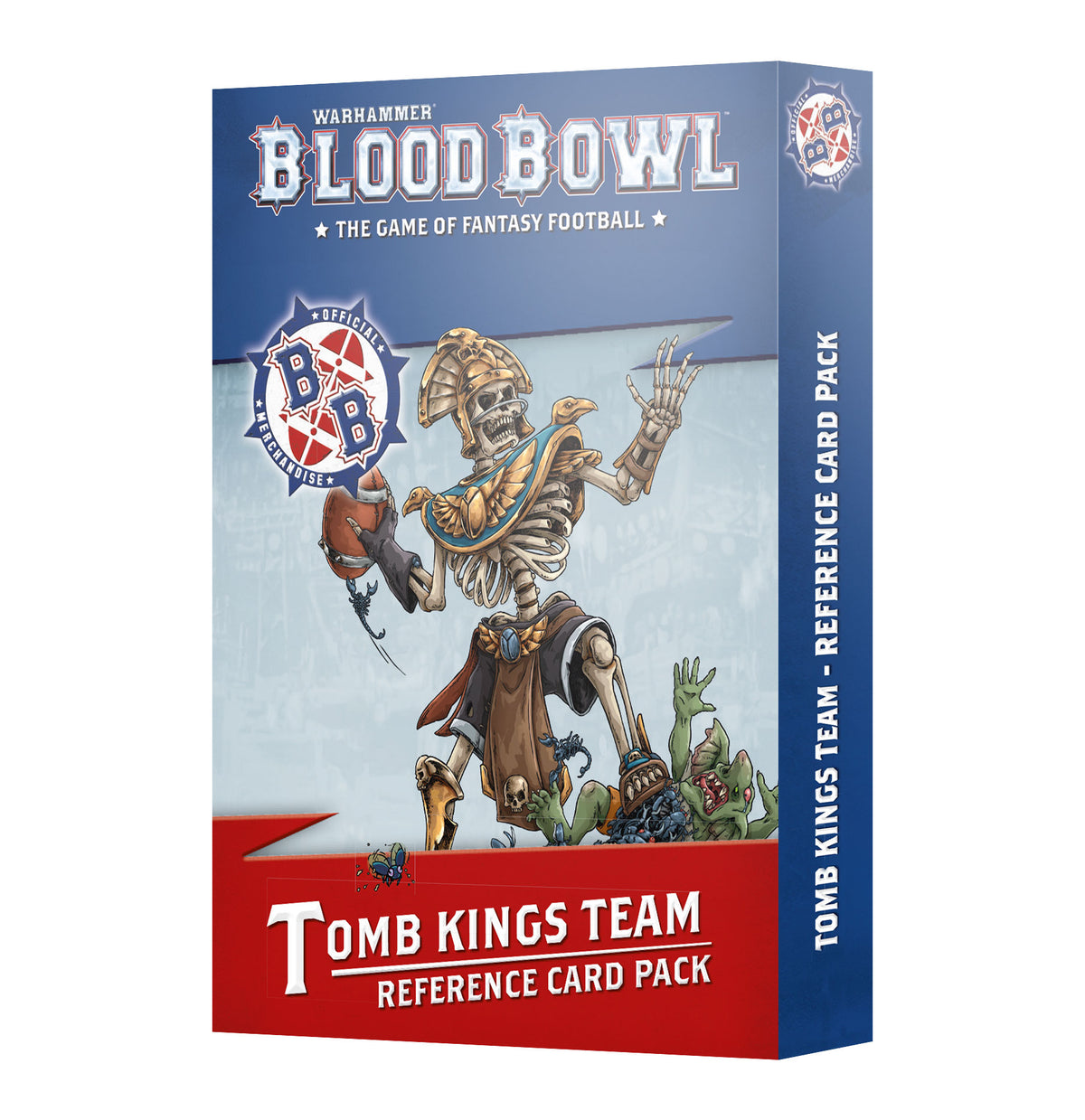 Blood Bowl Tomb Kings Nehekharan Nightmares Card Pack