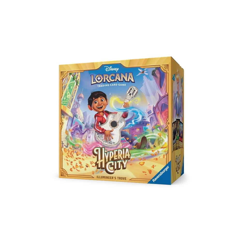 Disney Lorcana: Hyperia City Illumineer's Trove