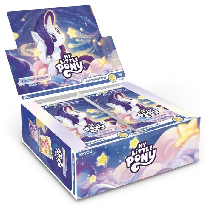 My Little Pony - Friendship Eternal Cards - Rainbow Edition Booster Box