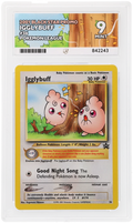 2001 Pokemon Black Star Promo - Igglybuff #036 - Ace 9